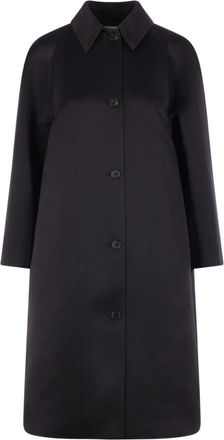 The Row Ema button-up jas - Zwart