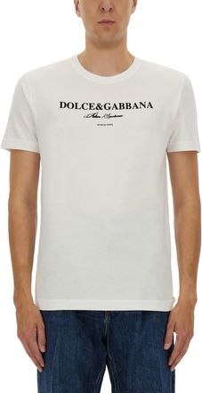 Dolce & Gabbana Cotton T-shirt With Print