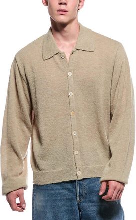 Our Legacy Our Legacy Alpaca & Wool-Blend Polo Sweater