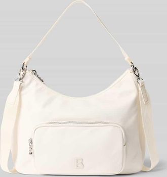 Bogner Handtasche mit Label-Detail in Offwhite, Gr&ouml;&szlig;e 1