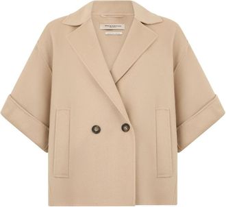 Max Mara Coats - Dames - Blazers - Beige - M - Jassen