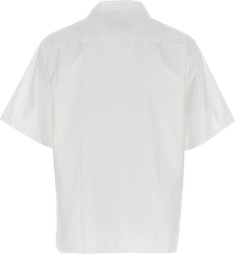 Prada Cotton Poplin Shirt - White