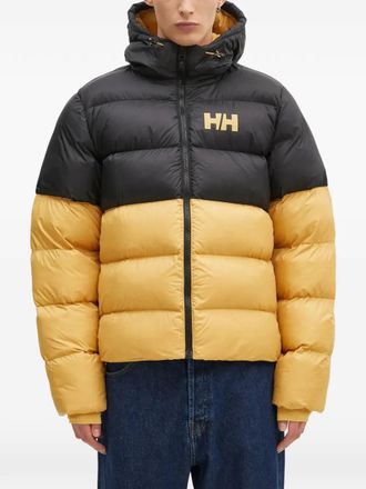 Helly Hansen Jack met capuchon en logo - Zwart