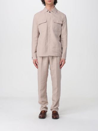 Eleventy Completo Eleventy in misto lino