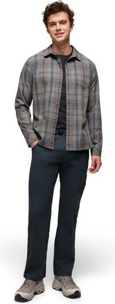 Prana Stretch Zion Roll-Up Pants in Stormy Night at Nordstrom, Size 32 X 34