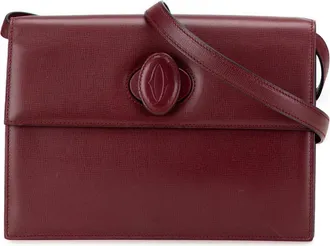 Cartier Pre-owned Cartier Leather Must De Crossbody Ladies X141LS5J7LJQFKF7
