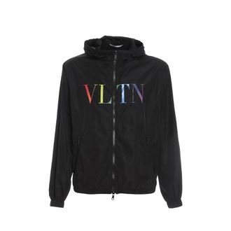 Valentino Logo Windjack