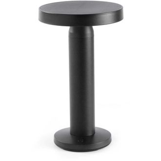 Faro Barcelona Cairo L&aacute;mpara Port&aacute;til Solar Negro 74500