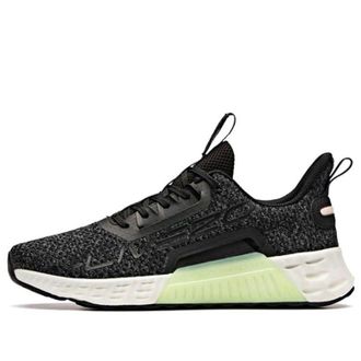 Anta (WMNS) ANTA Flash Training Low Black White 12927788-1