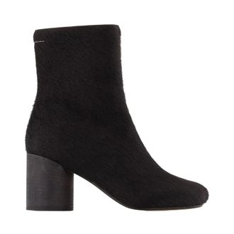 Maison Margiela Anatomische enkellaarzen - Dames - Schoenen - Zwart - Maat: 36 EU Leer