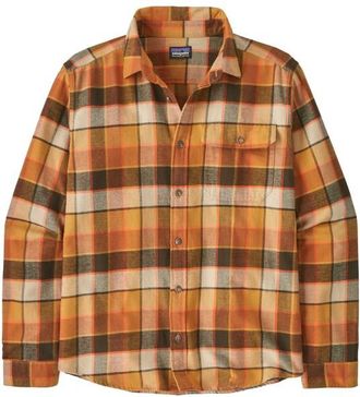 Patagonia L/S LW Fjord Flannel Shirt Hemd für Herren | braun