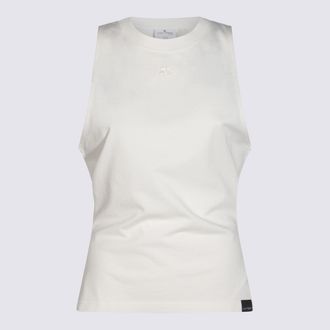 Courrèges White Cotton Top