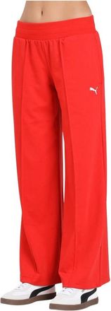 Puma Puma, Donna, Pantaloni, Rosso, XS, new