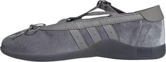 adidas (WMNS) adidas Taekwondo Mei Ballet Grey Velour JR4487