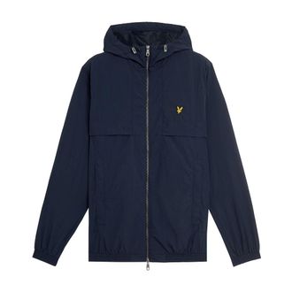 Lyle & Scott Lichtgewicht Ripstop Jas - Heren - Zomerjassen - Blauw - 2XL - Nylon - Jassen