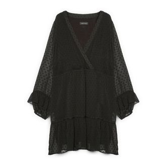 Fiorella Rubino Mujer, Vestidos, Negro, Talla: XL