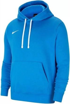 Nike Team Club 20 Hoodie - Heren - Sportshirts - Blauw - M - Katoen - Fitness