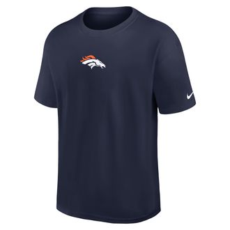 Nike Denver Broncos Dominate The Game Essential Max90 Nike Mens NFL T-Shirt in Blue | 01AY41S8W-CDL