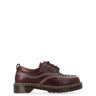 Dr. Martens Laced Shoes, male, Red, Size: 11 US Lowell Lace-Up Shoe