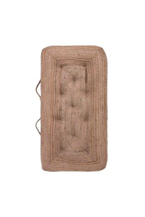 Calma House Coj&iacute;n de suelo color natural 120x60x13