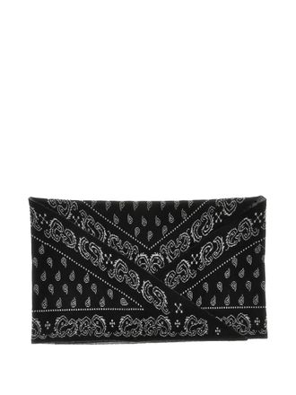 Guest In Residence bedrukte kasjmier Foulard