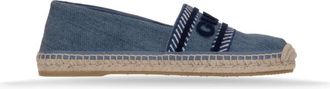 Gucci Espadrilles, female, Blue, Size: 6 1/2 US Espadrilles