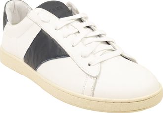 Rhude WHITE/NAVY COURT SNEAKERS