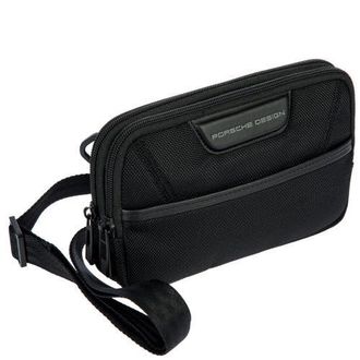 Porsche Design by Brics Roadster EVO Travel Pouch in Black at Nordstrom