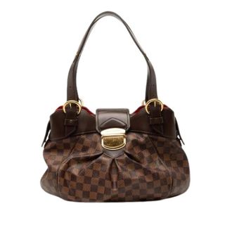 Louis Vuitton Pre-owned Handbags, female, Brown, Size: ONE SIZE Pre-owned The Sistina PM