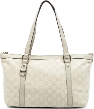 Gucci Pre-owned Gucci ssima Abbey D Ring Tote Ladies 5CNQSU93B6PQLGRE