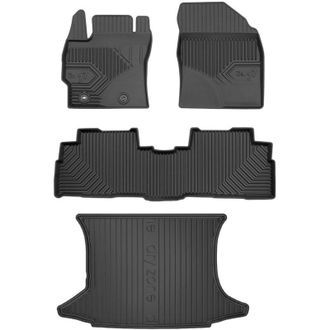 OEM Set 77 Alfombrillas Y Tapetes Toyota Verso 2009-2018