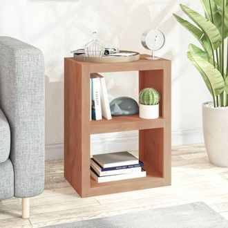 vidaXL Mesa Auxiliar De Madera Maciza De Teca 45x30x60 Cm Vidaxl