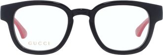 Gucci Demo Square Mens Eyeglasses GG1992O 001 48