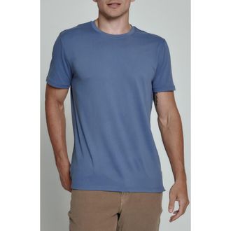 7 Diamonds Core Crewneck T-Shirt in Blue Indigo at Nordstrom, Size Xx-Large