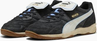 Puma Mens King Indoor D10 Football Boots - Black - Size: 5.5 38.5
