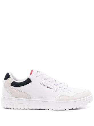 Tommy Hilfiger Cleat leather sneakers - men - Rubber/Calf Leather/Fabric/Rubber - 44 - White