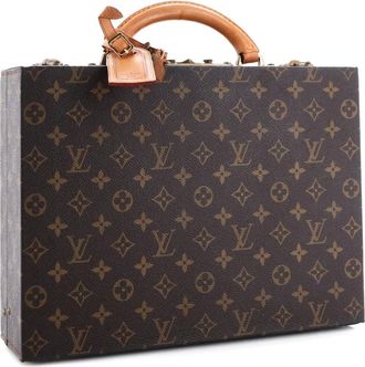 Louis Vuitton Boite Bijoux Jewellery Case 34 tas met monogram canvas - Bruin