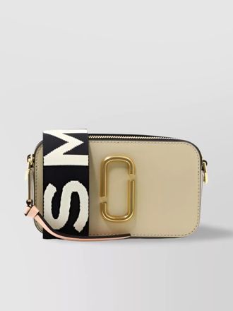 Marc Jacobs the snapshot leather shoulder bag