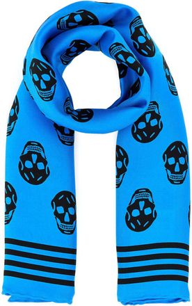 Alexander McQueen: Blue Scarves now up to −57% | Stylight