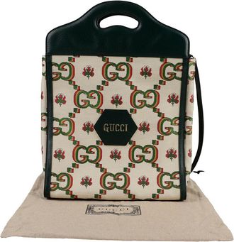 Gucci Centennial Medium Tote And Shoulder Bag (Authentic Pre-Loved)