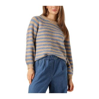 Lollys Laundry Dames, Truien, Veelkleurig, Maat: XL