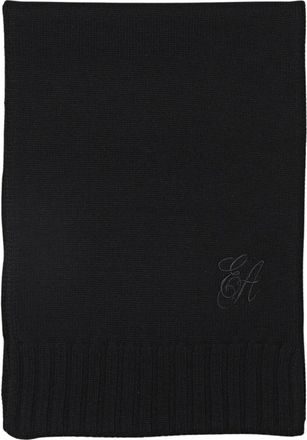 Emporio Armani Modieuze Sjaals Collectie - Dames - Wintersjaals - Zwart - ONE Size - Accessoires