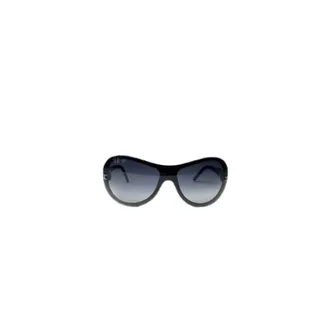 Chanel Occhiali da Sole in Plastica Pre-owned - - Pre-owned - Donna - Nero - ONE SIZE