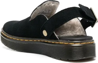 Dr. Martens Mens Carlson Mules Black Shoes > Loafers & Sandals