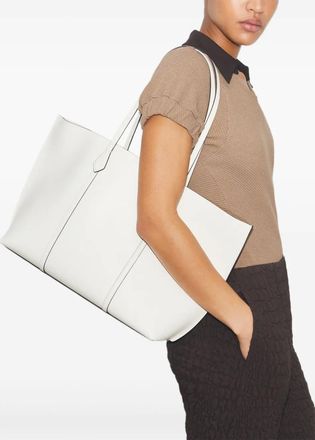 Tory Burch Borsa tote Perry strutturata - Bianco