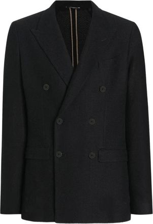 Dolce & Gabbana Heren, Jassen, Zwart, Maat: M Katoen