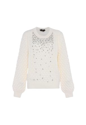Faina Jumper Dames wolwit
