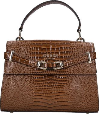 Guess Tassen, Dames, Bruin, ONE Size, Leer, Guess Tassen