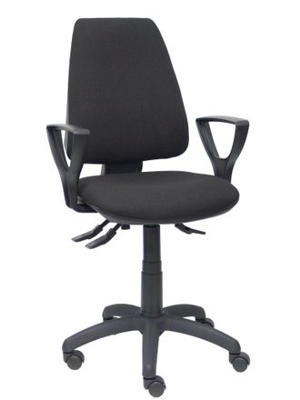 Piqueras y Crespo Pc Elche Sincro Bali Silla De Oficina Negra Confortable