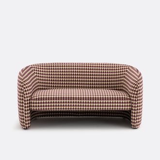 La Redoute Interieurs 2-zits rechte bank, geometrisch patroon, LANDINE